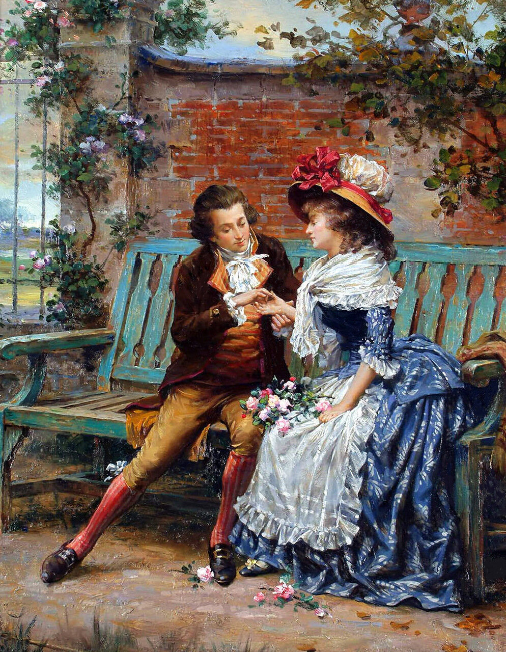 Художник Vicente Garcia de paredes